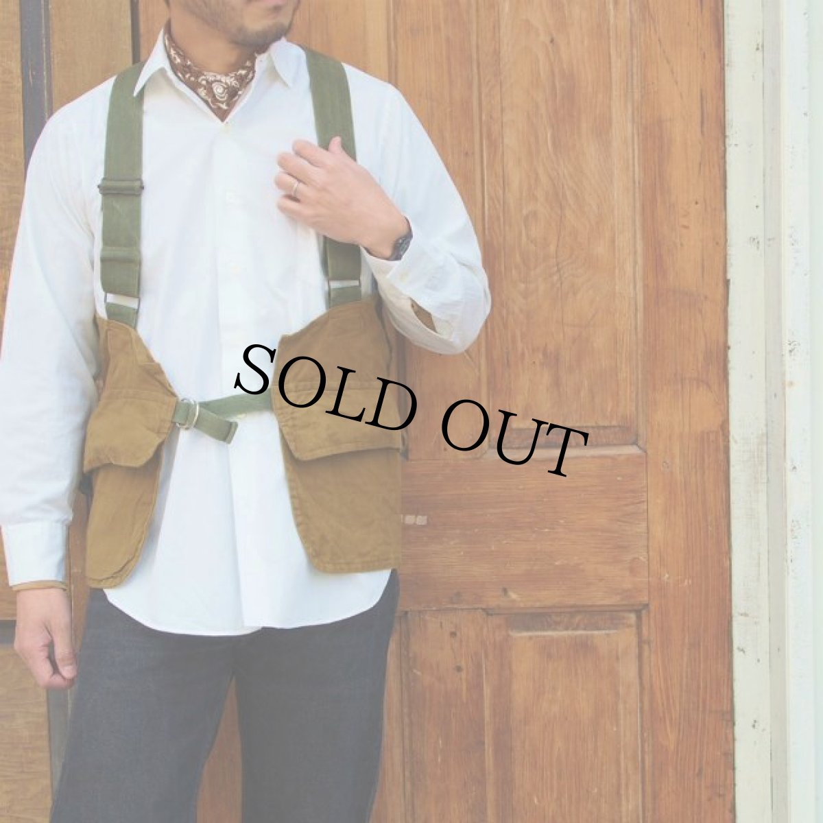 画像9: 50's DEWZEE ハンティングベスト (9)