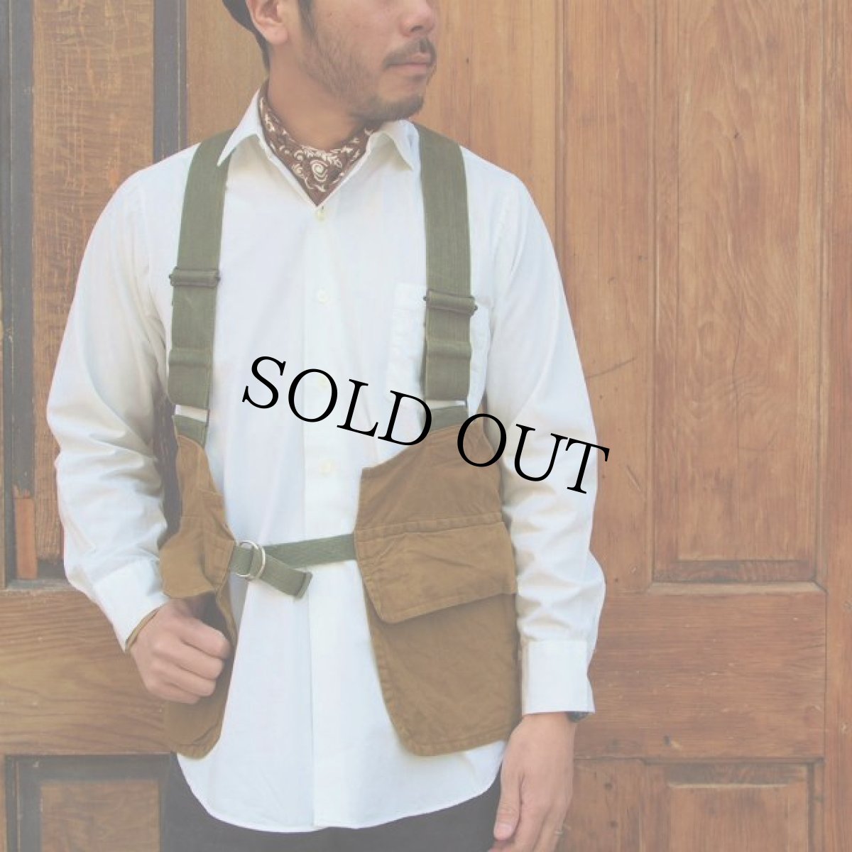 画像7: 50's DEWZEE ハンティングベスト (7)