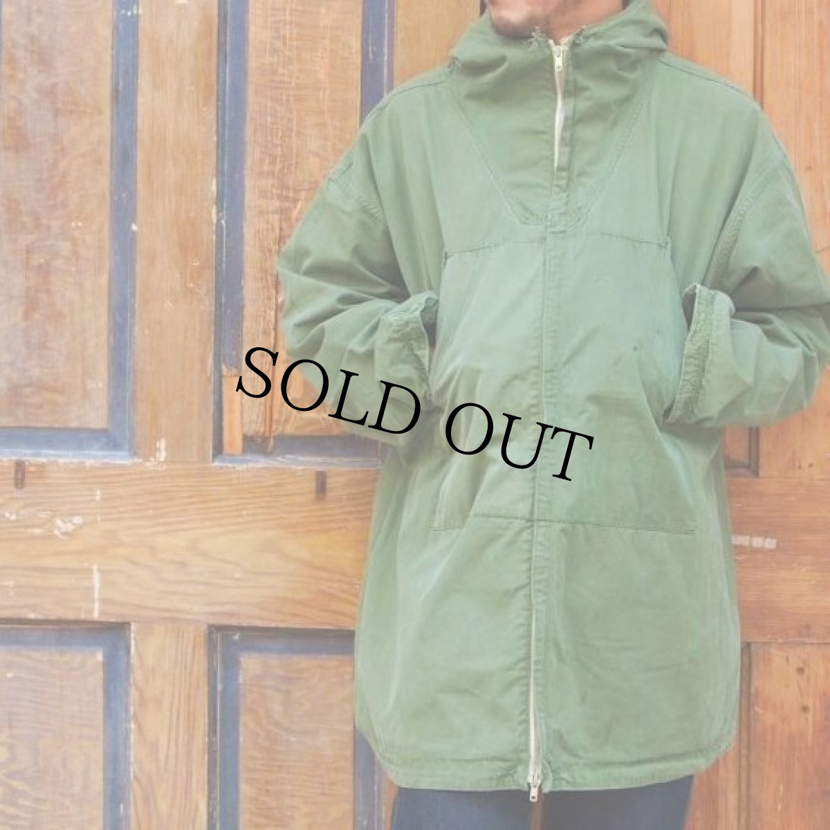 画像2: 60's L.L.BEAN 山岳パーカ (2)