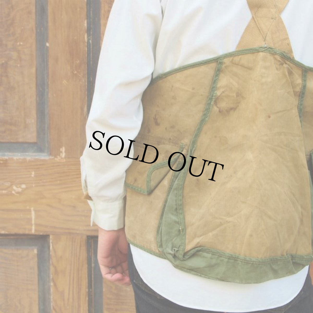 画像13: 30's〜40's Drybak ハンティングベスト (13)