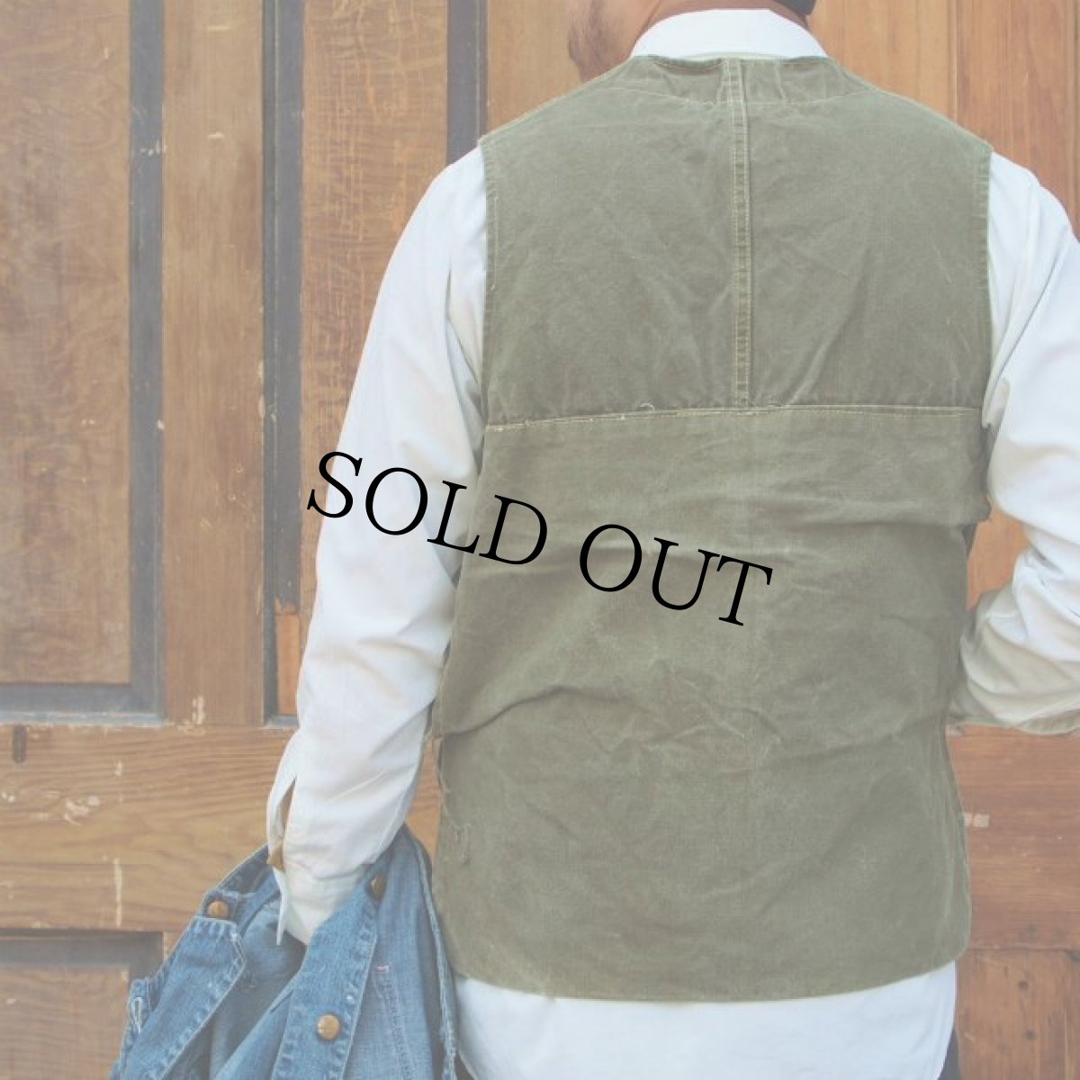 画像10: 30's J. C. Higgins ハンティングベスト (10)