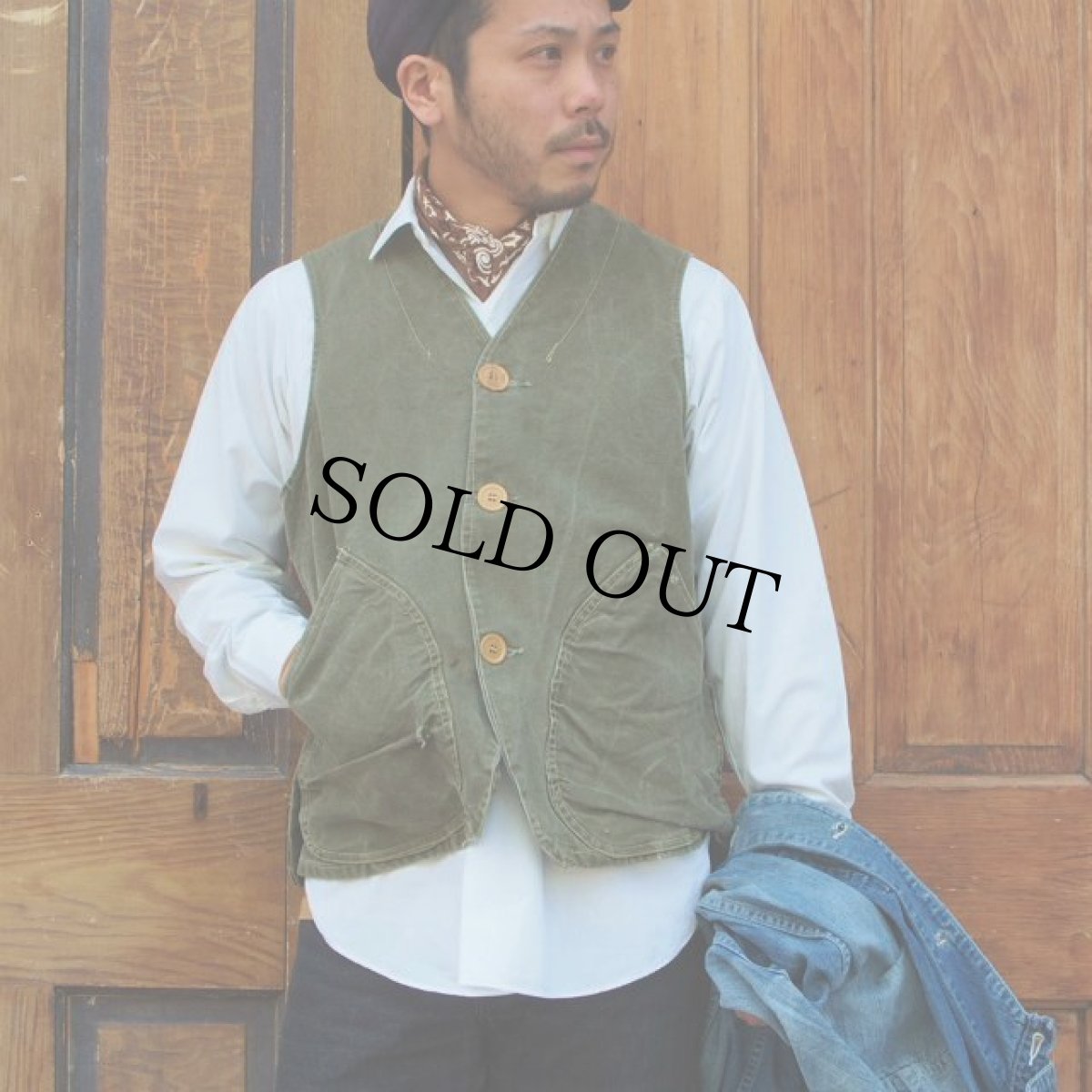 画像8: 30's J. C. Higgins ハンティングベスト (8)