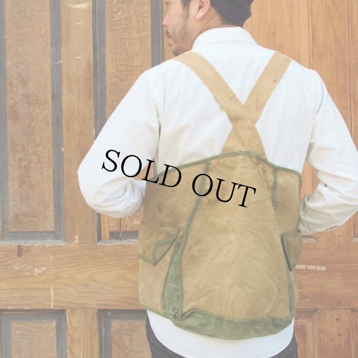 画像12: 30's〜40's Drybak ハンティングベスト (12)