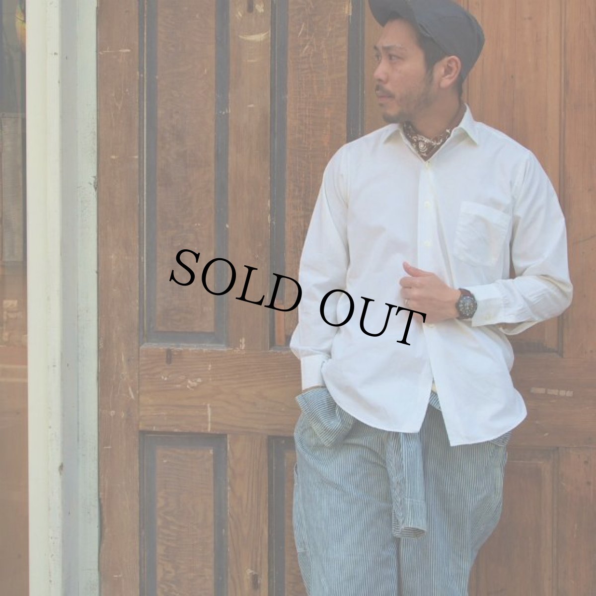 画像5: 50's GO-PFOR ヒッコリーオールインワン (5)