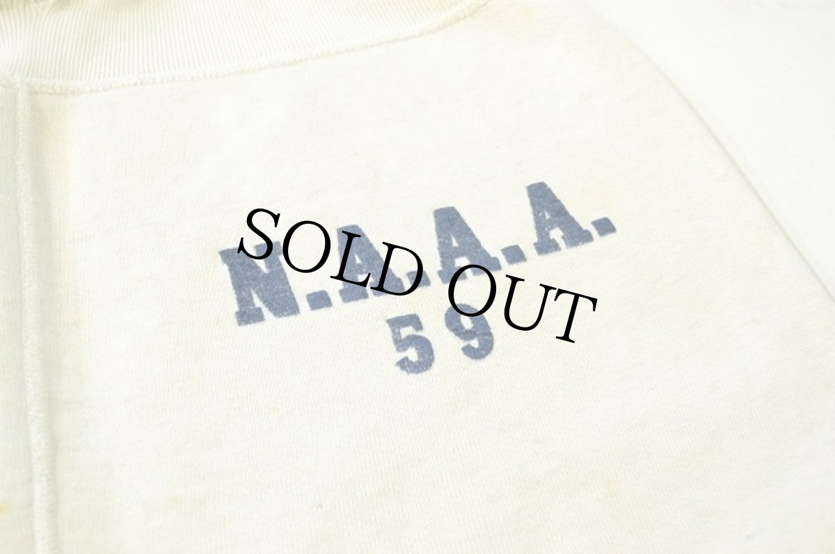 画像8: 40's〜50's U.S.NAVAL ACADEMY CHINO TROUSERS (8)