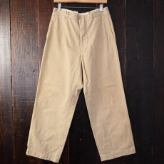 画像2: 40's〜50's U.S.NAVAL ACADEMY CHINO TROUSERS (2)