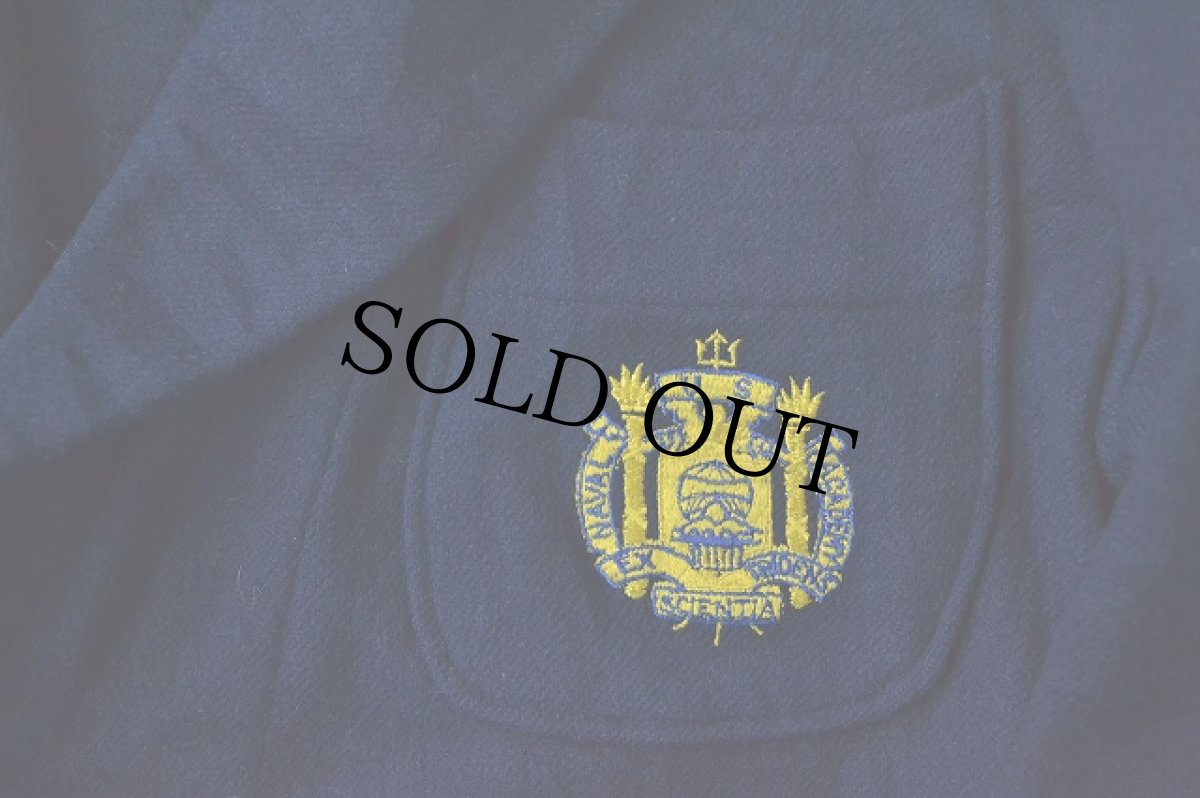 画像10: 40's〜50's U.S.NAVAL ACADEMY CHINO TROUSERS (10)