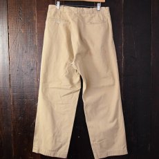 画像1: 40's〜50's U.S.NAVAL ACADEMY CHINO TROUSERS (1)