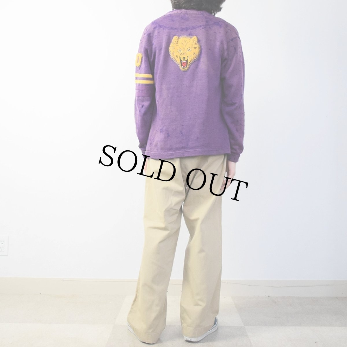 画像5: 40's〜50's U.S.NAVAL ACADEMY CHINO TROUSERS (5)