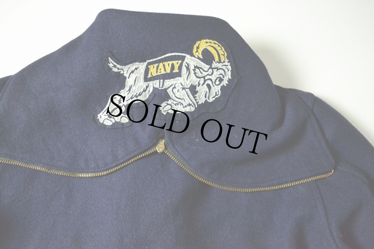 画像7: 40's〜50's U.S.NAVAL ACADEMY CHINO TROUSERS (7)