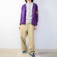 画像3: 40's〜50's U.S.NAVAL ACADEMY CHINO TROUSERS (3)