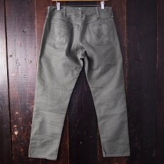 画像2: 60's〜70's Wrangler 78MWZ カツラギパンツ (2)