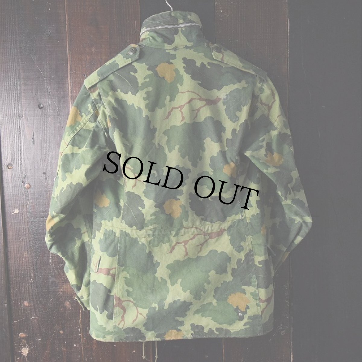 画像2: 60's〜70's US ミッチェルパターン M-65 フィールドジャケット (2)