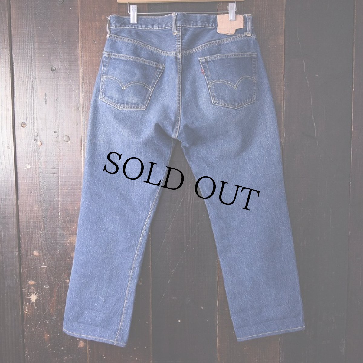 画像2: 50's LEVI'S 501ZXX ギャラ入り (2)