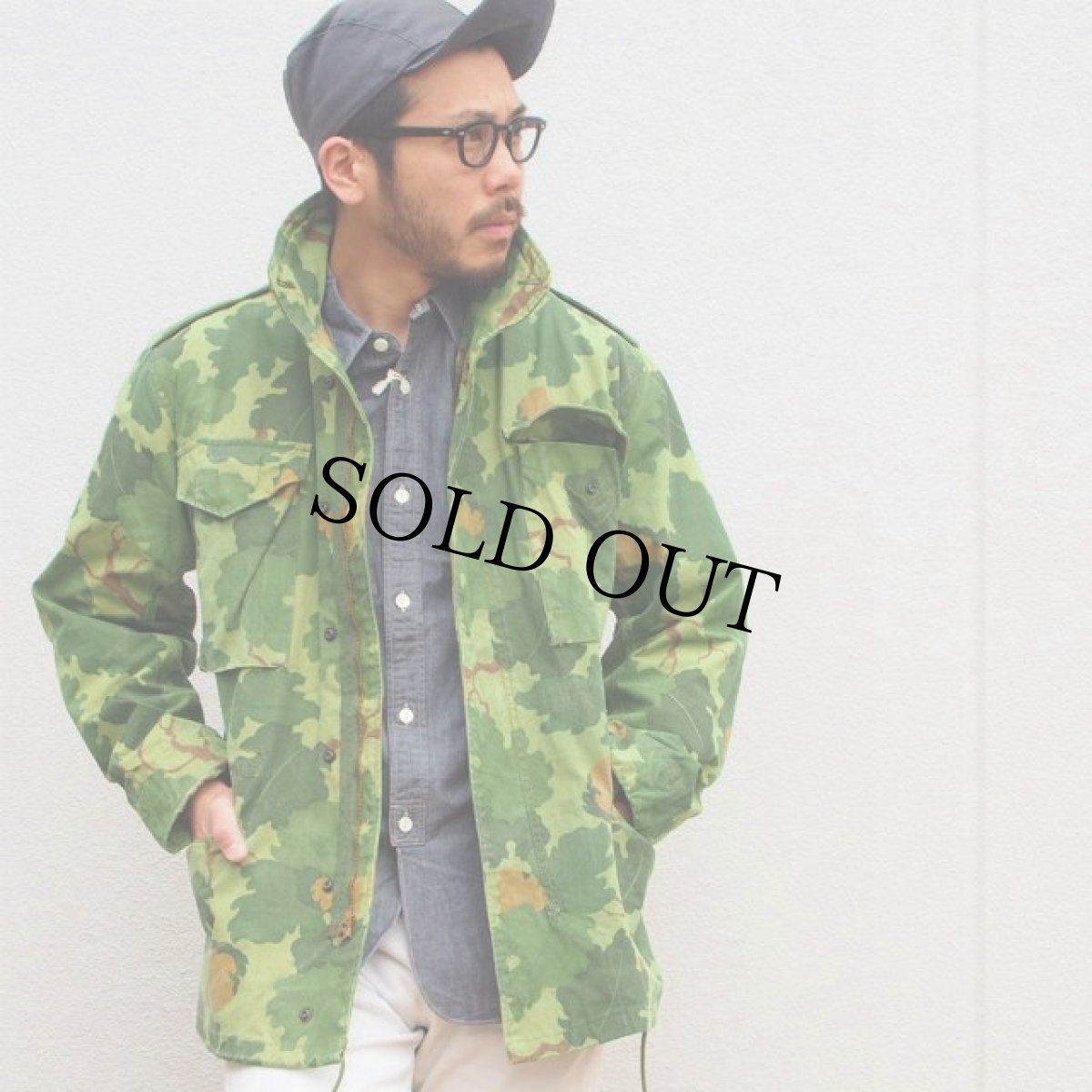 画像4: 60's〜70's US ミッチェルパターン M-65 フィールドジャケット (4)