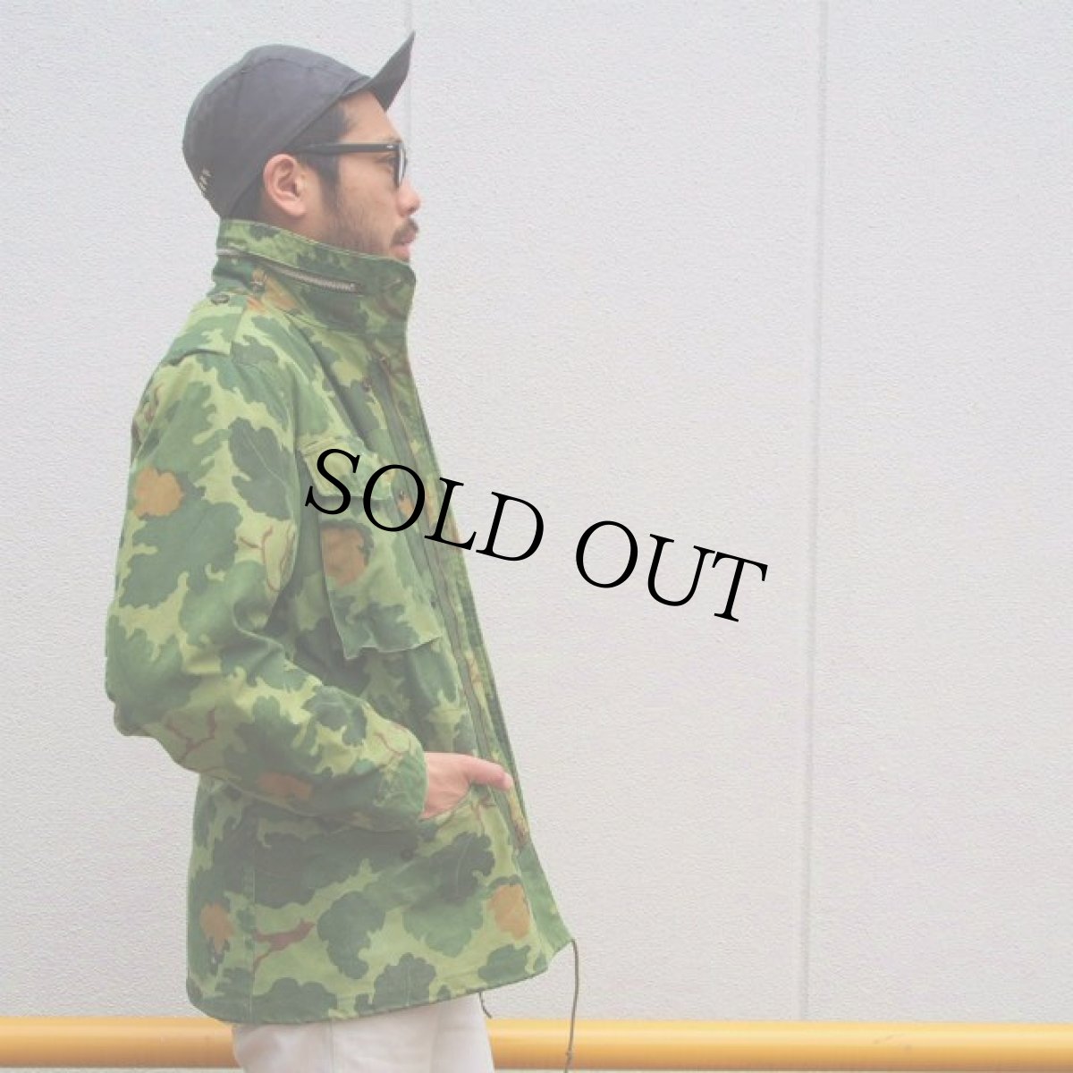 画像5: 60's〜70's US ミッチェルパターン M-65 フィールドジャケット (5)