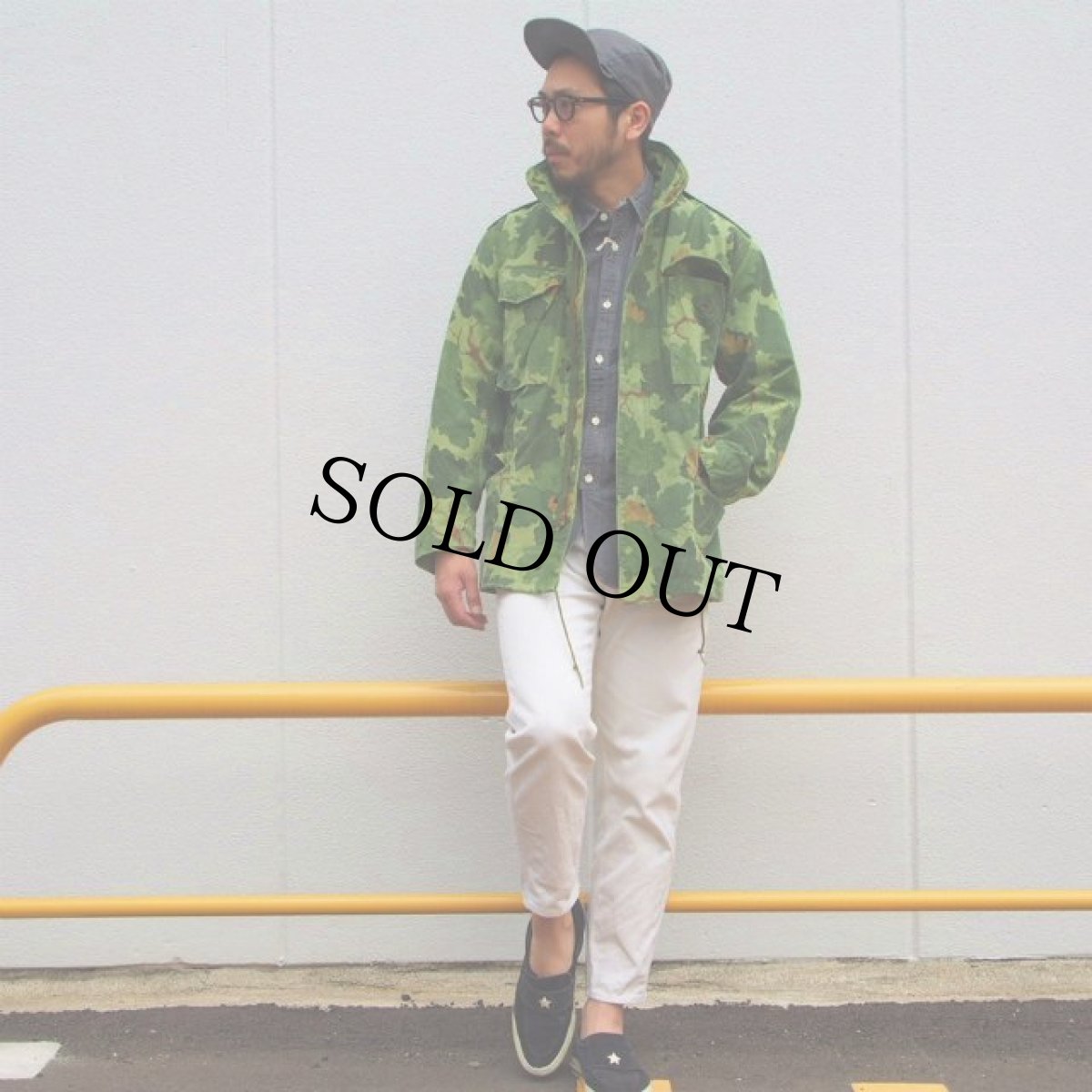 画像3: 60's〜70's US ミッチェルパターン M-65 フィールドジャケット (3)