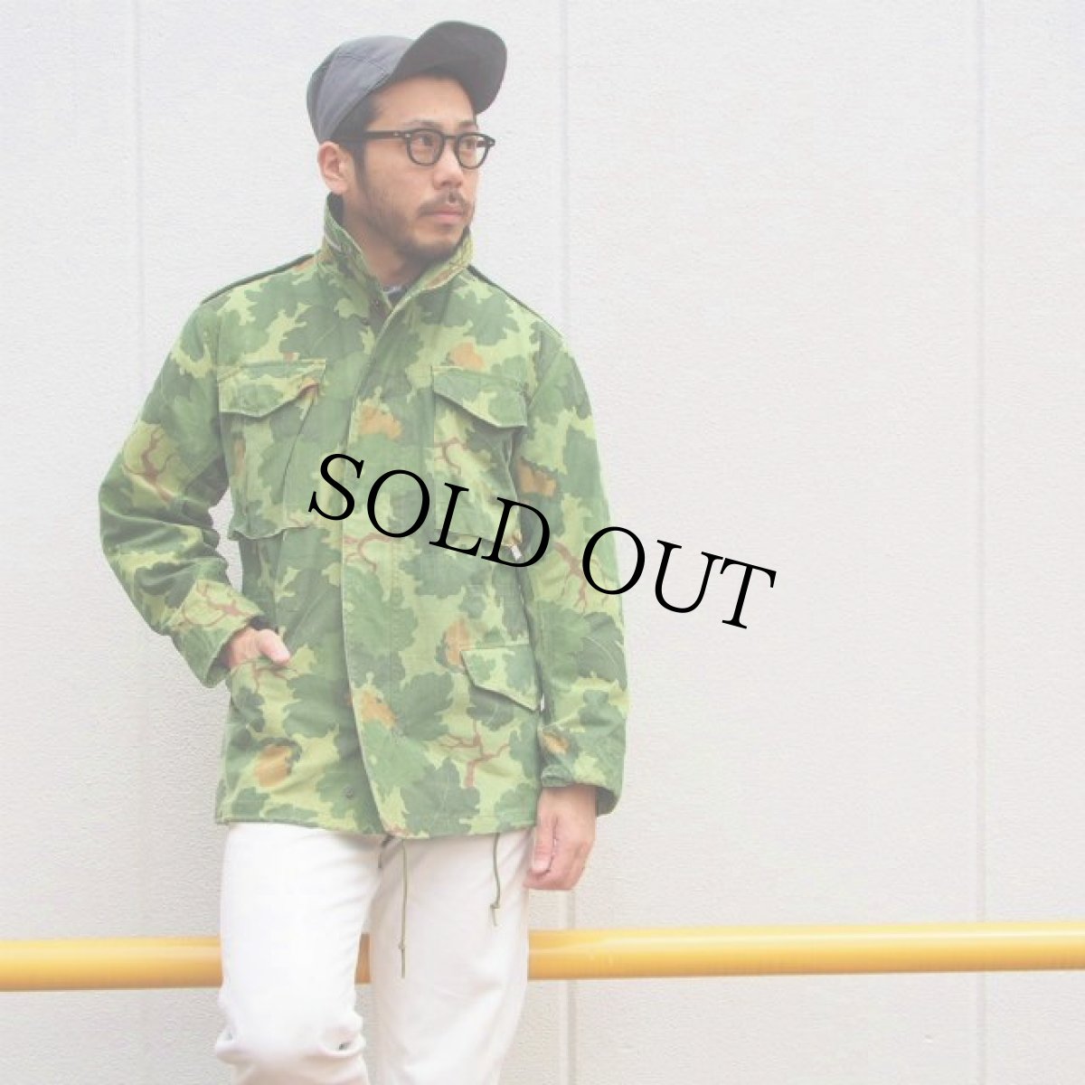 画像9: 60's〜70's US ミッチェルパターン M-65 フィールドジャケット (9)