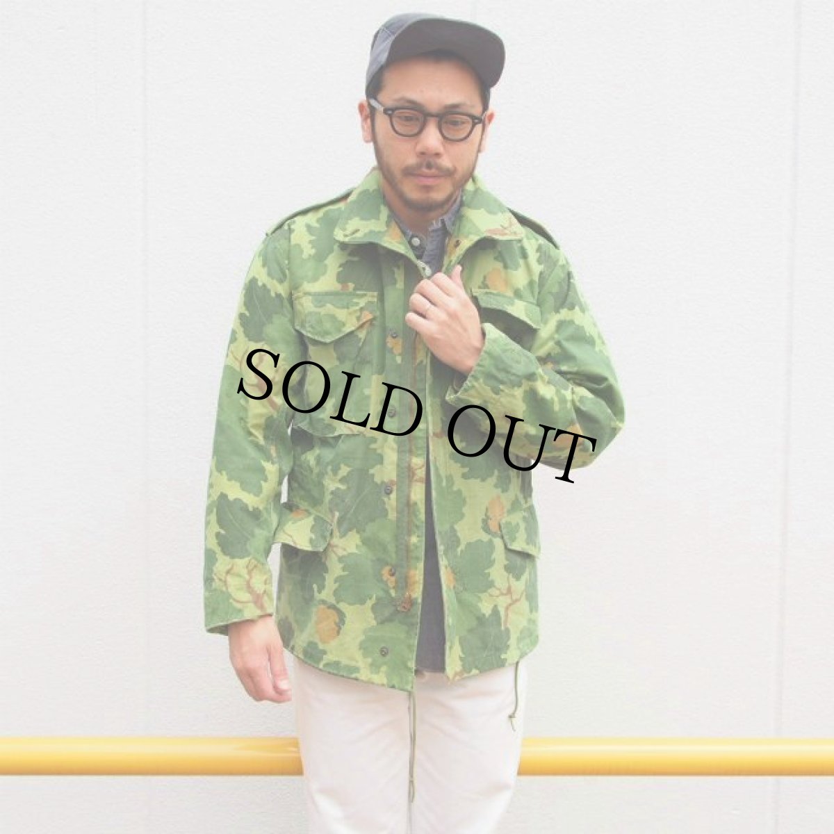 画像8: 60's〜70's US ミッチェルパターン M-65 フィールドジャケット (8)