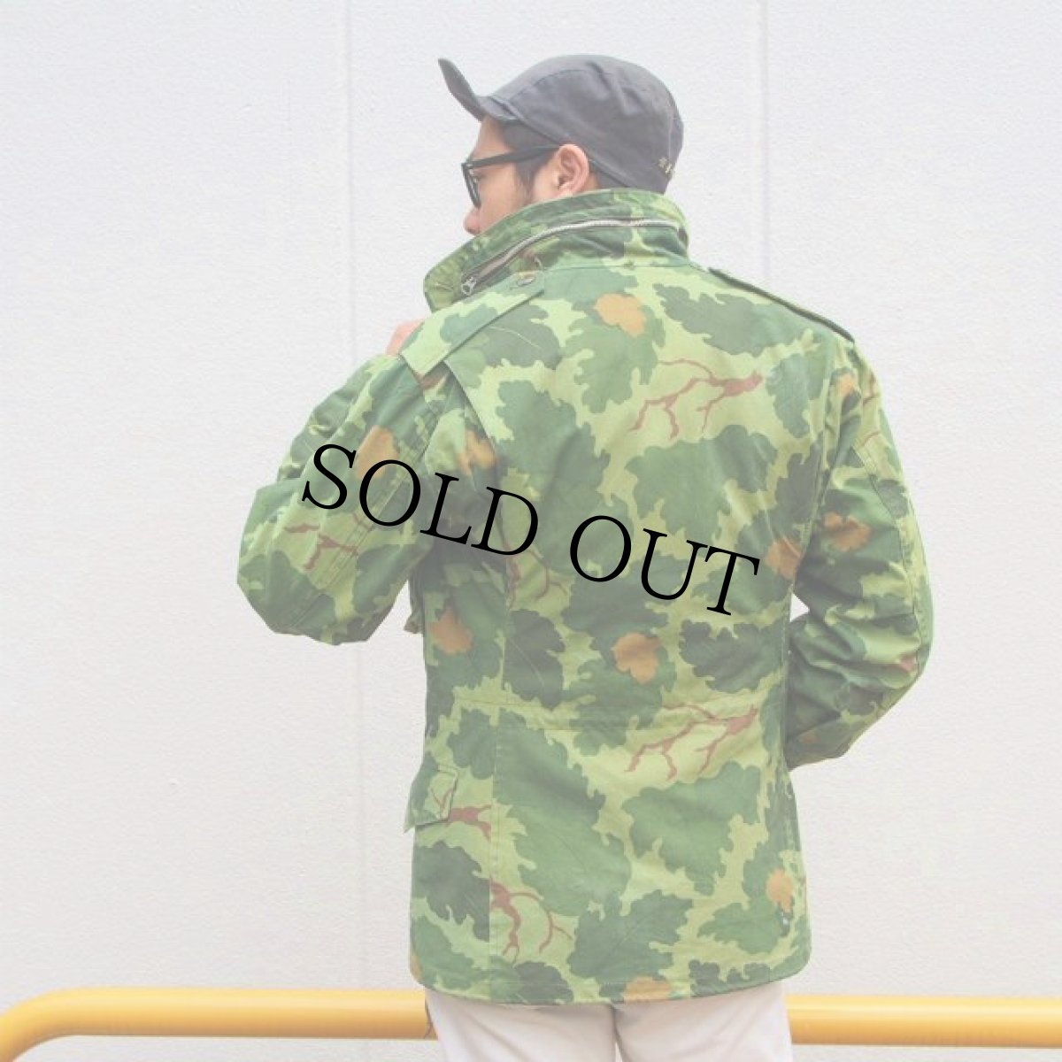 画像7: 60's〜70's US ミッチェルパターン M-65 フィールドジャケット (7)