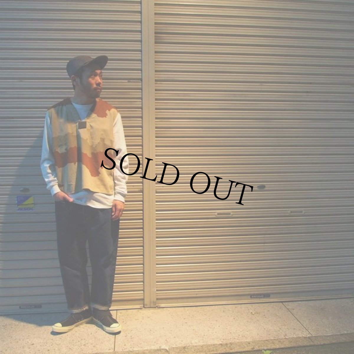 画像5: 60's LEVI'S 505 BIGE デカ文字 F-TYPE デニムパンツ (5)