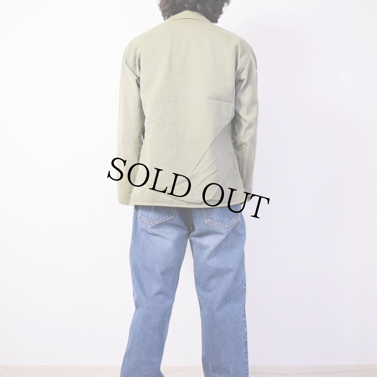 画像6: 40's USMC M-41 HBTジャケット (6)