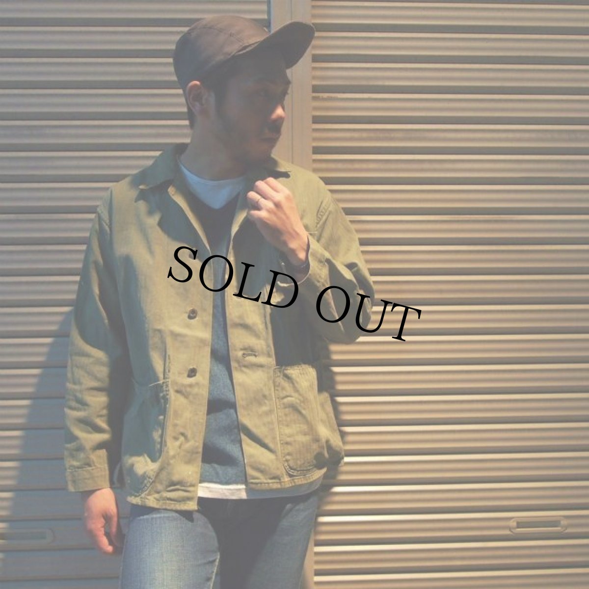 画像3: 40's USMC M-41 HBTジャケット (3)