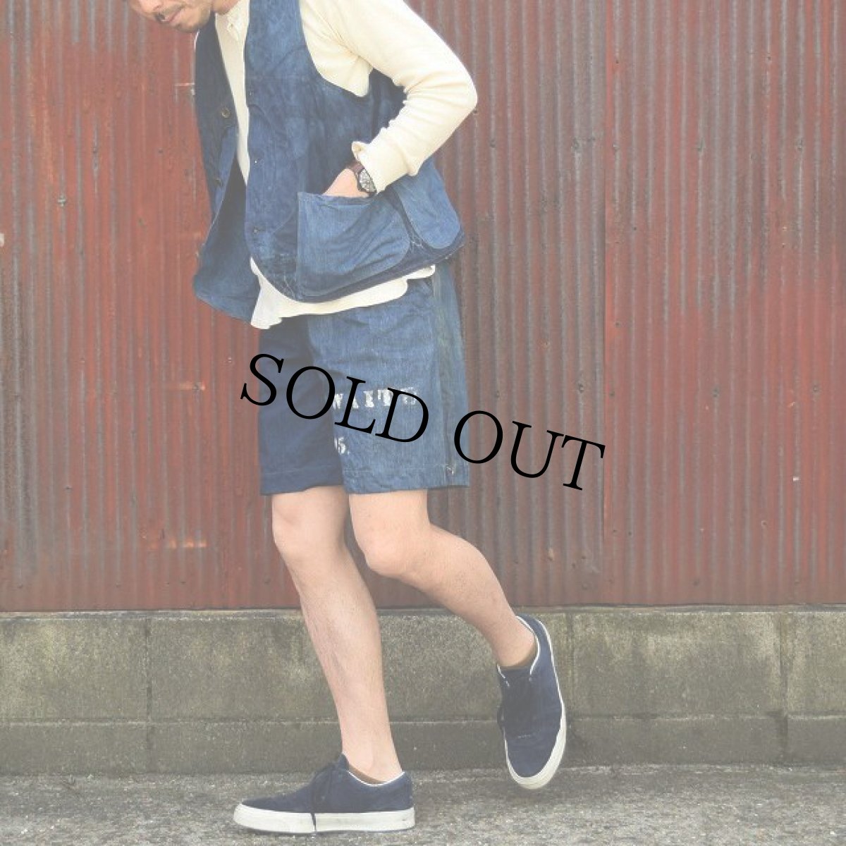 画像5: Feeet ORIGINAL GARMENTS "THE HUNTER SHORTS" (5)