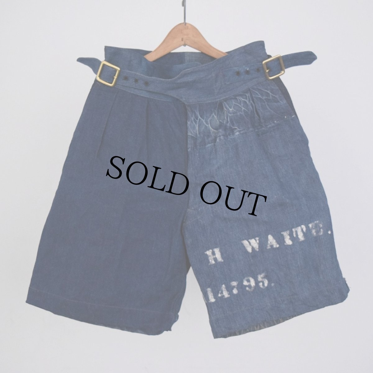 画像2: Feeet ORIGINAL GARMENTS "THE HUNTER SHORTS" (2)