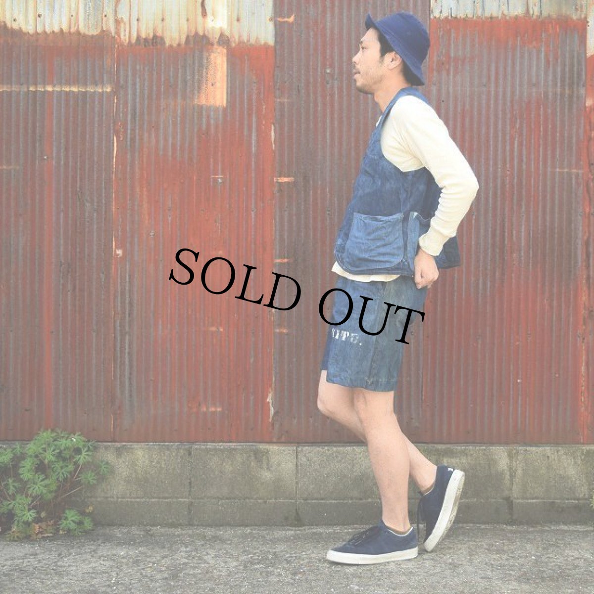 画像6: Feeet ORIGINAL GARMENTS "THE HUNTER SHORTS" (6)