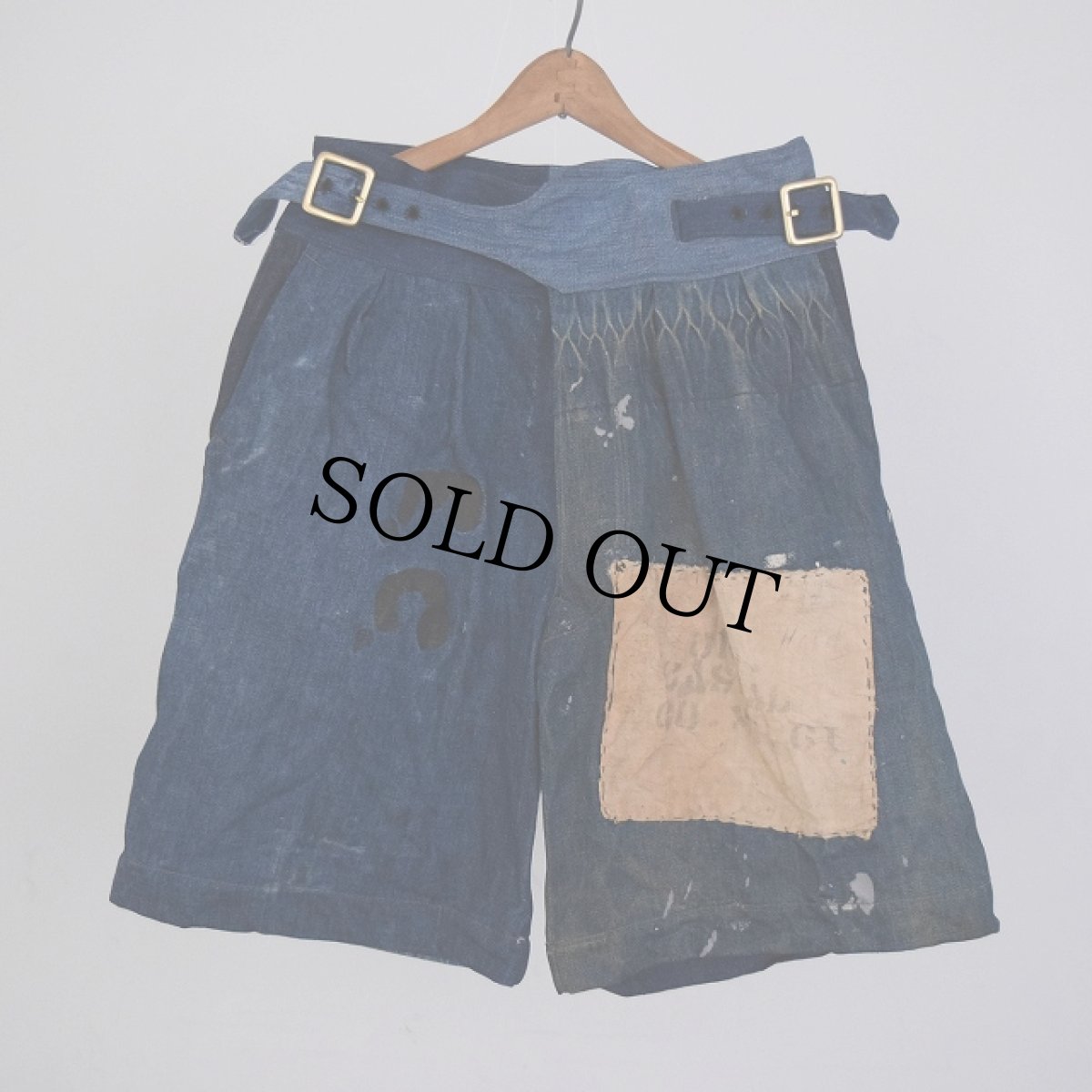 画像2: Feeet ORIGINAL GARMENTS "THE HUNTER SHORTS" (2)