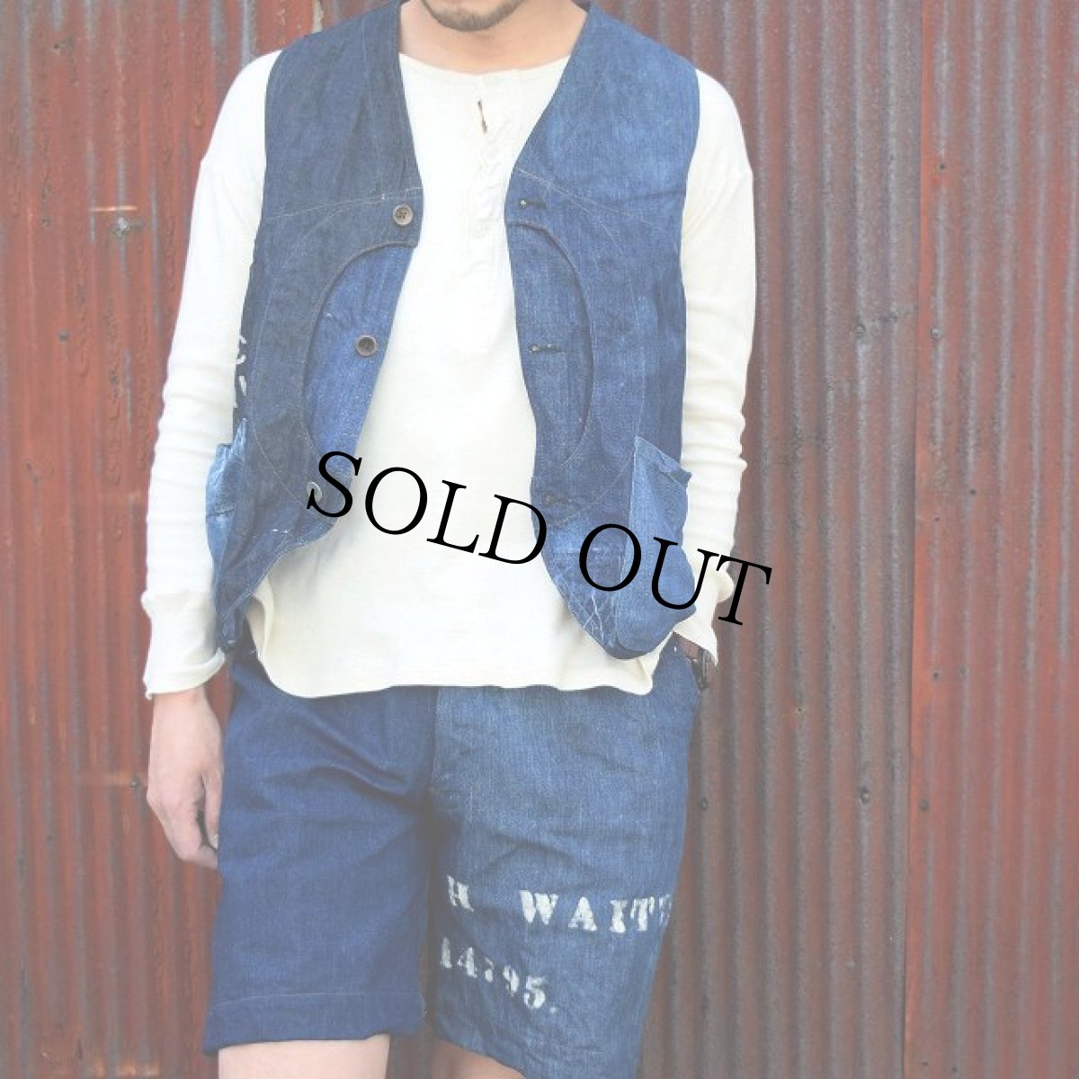 画像12: Feeet ORIGINAL GARMENTS "THE HUNTER SHORTS" (12)