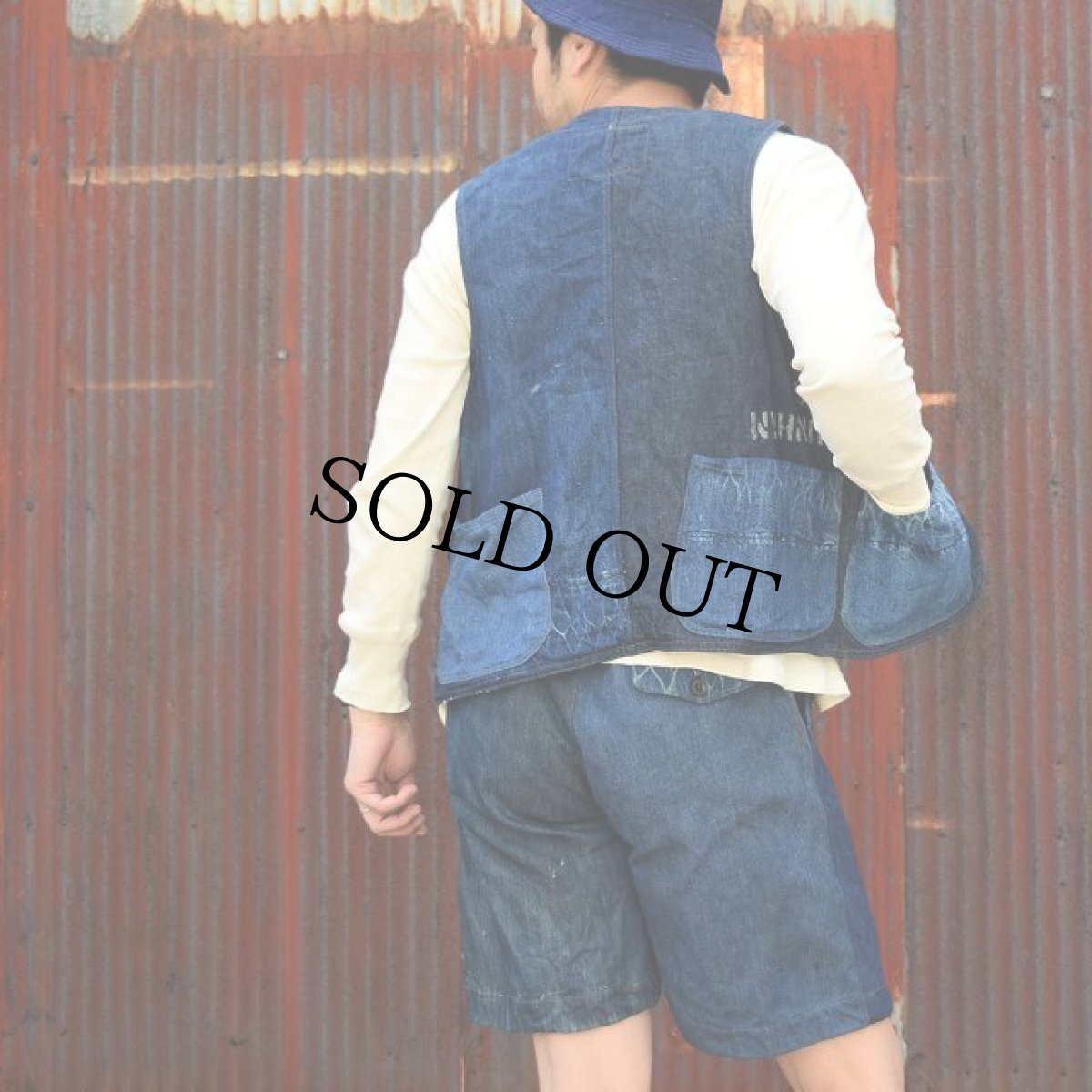 画像8: Feeet ORIGINAL GARMENTS "THE HUNTER" (8)