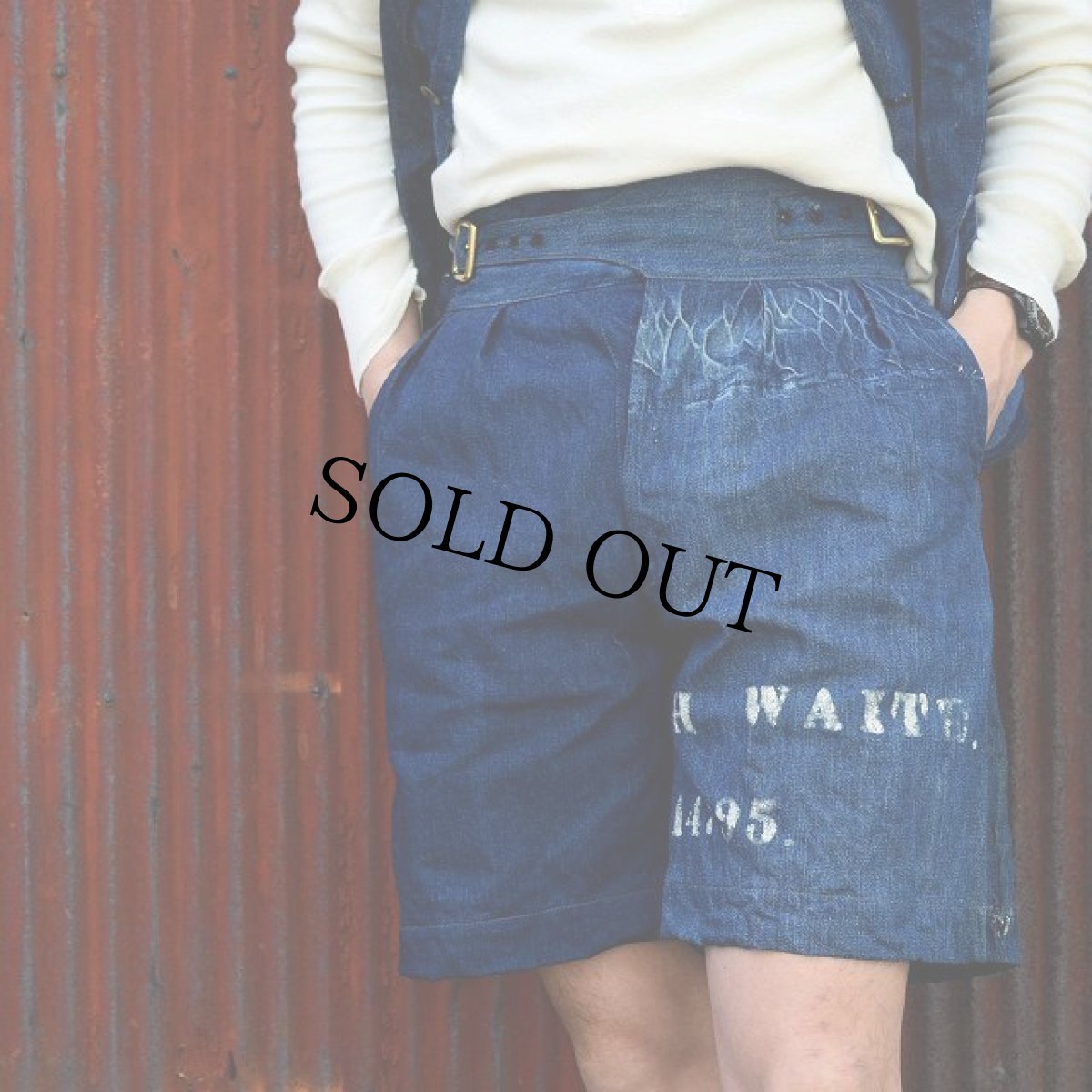 画像1: Feeet ORIGINAL GARMENTS "THE HUNTER SHORTS" (1)