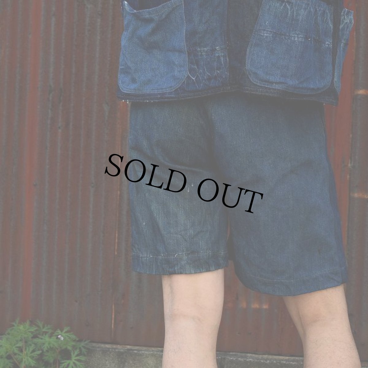 画像8: Feeet ORIGINAL GARMENTS "THE HUNTER SHORTS" (8)