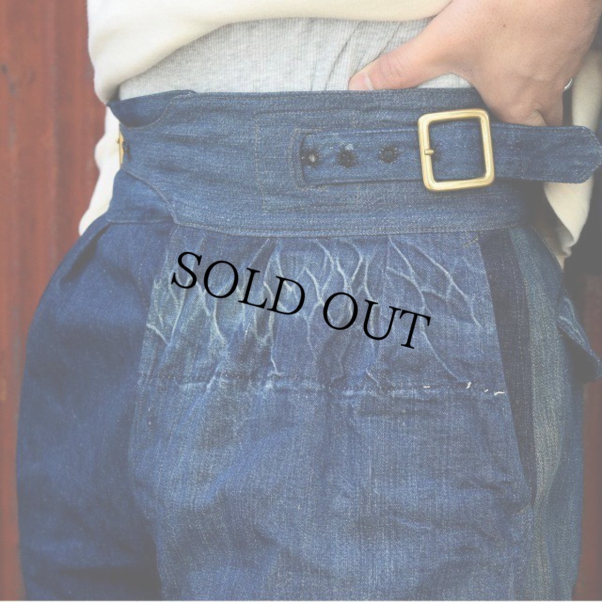 画像11: Feeet ORIGINAL GARMENTS "THE HUNTER SHORTS" (11)