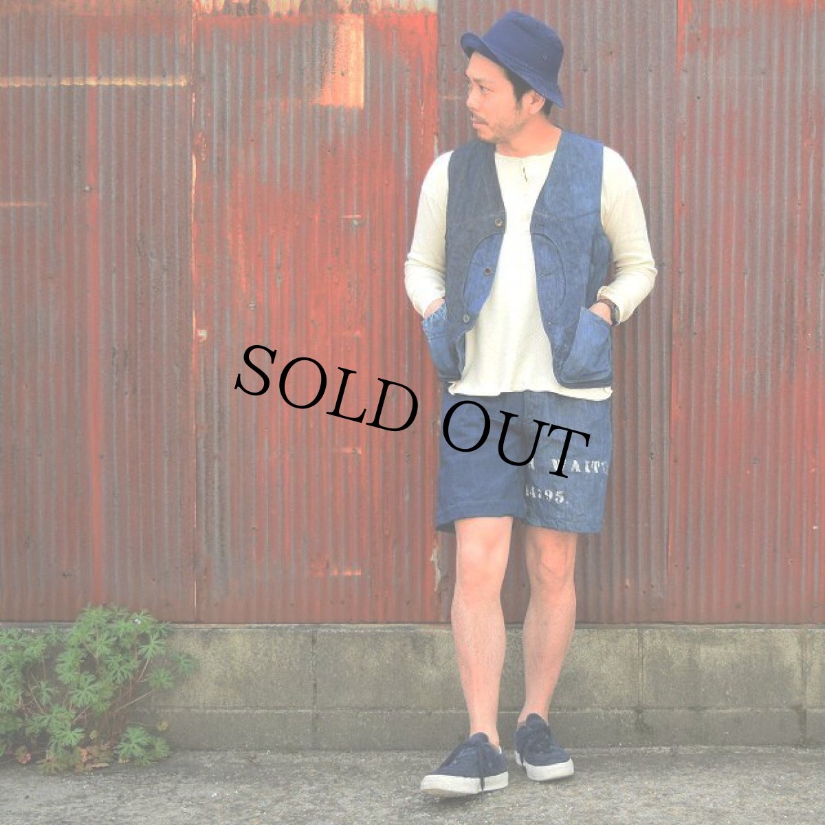 画像4: Feeet ORIGINAL GARMENTS "THE HUNTER SHORTS" (4)