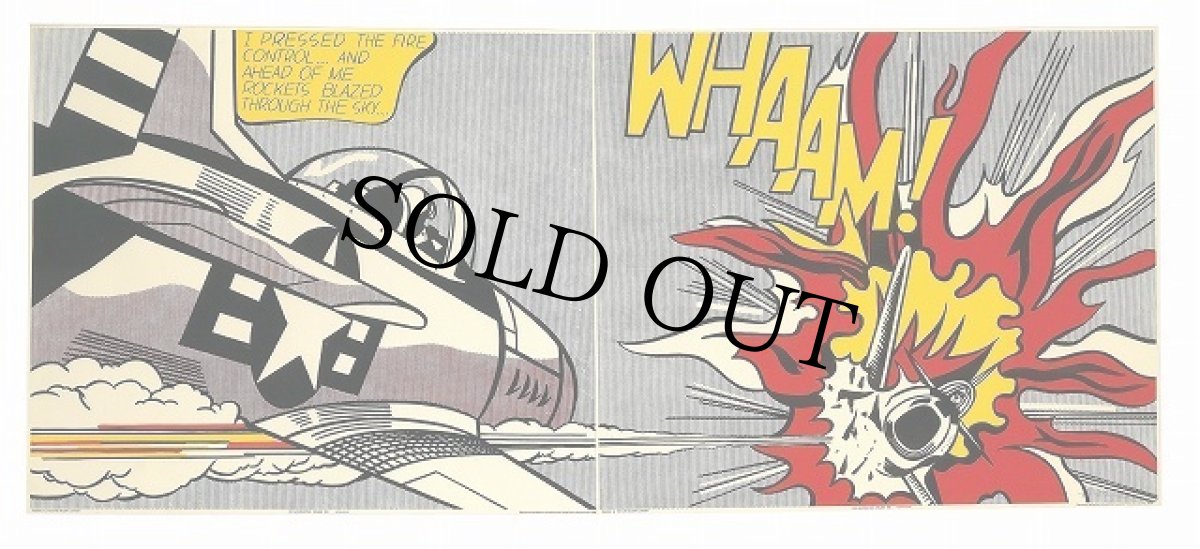 画像4: 70's FIFTH COLUMN "リキテンシュタイン" 手刷りTシャツ (4)