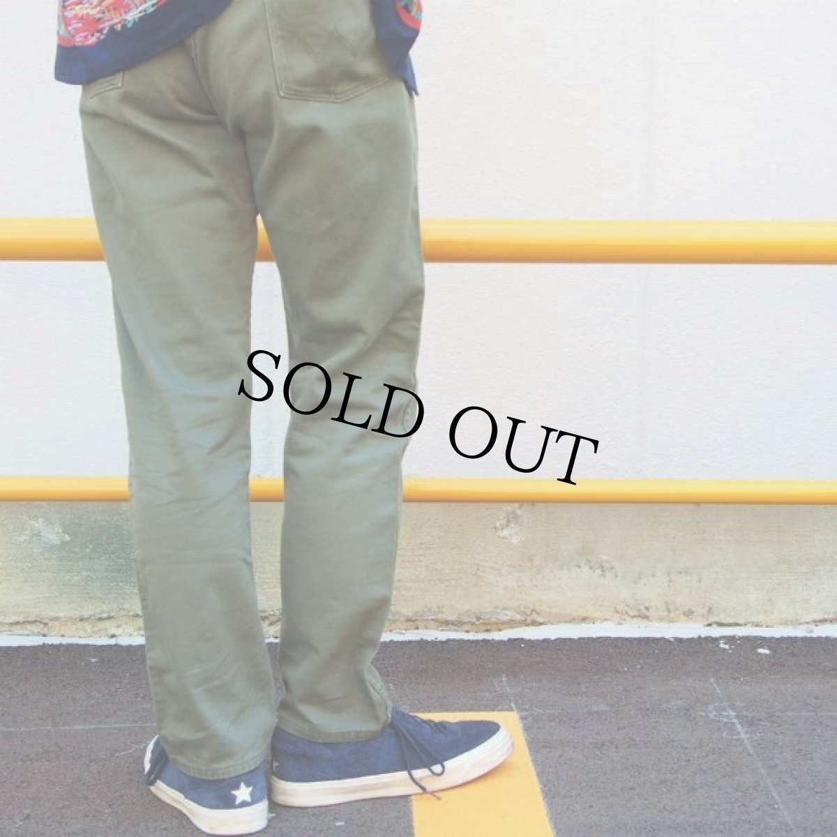 画像6: 60's〜70's Wrangler 78MWZ カツラギパンツ (6)