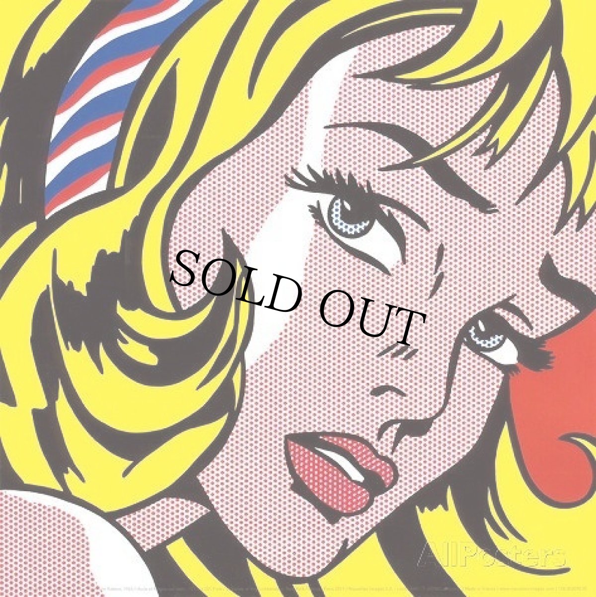 画像5: 70's FIFTH COLUMN "リキテンシュタイン" 手刷りTシャツ (5)