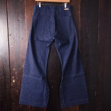 画像2: 40's〜50's USN デニム巻きパンツ DEADSTOCK (2)