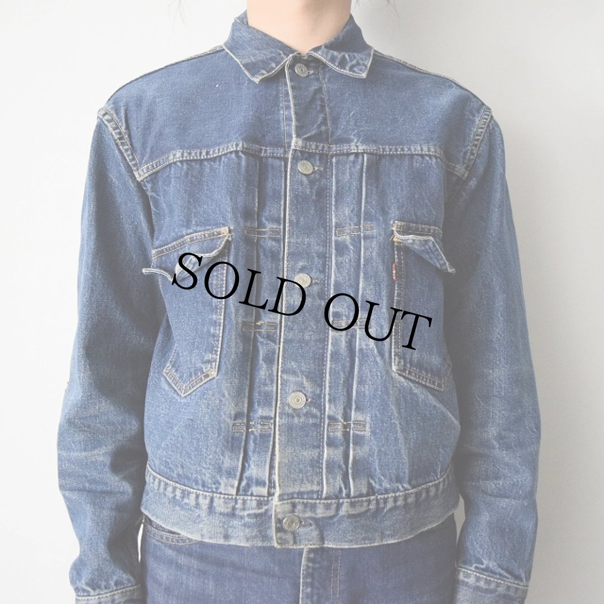 画像6: 50's〜60's LEVI'S 507XX 紙パッチ (6)