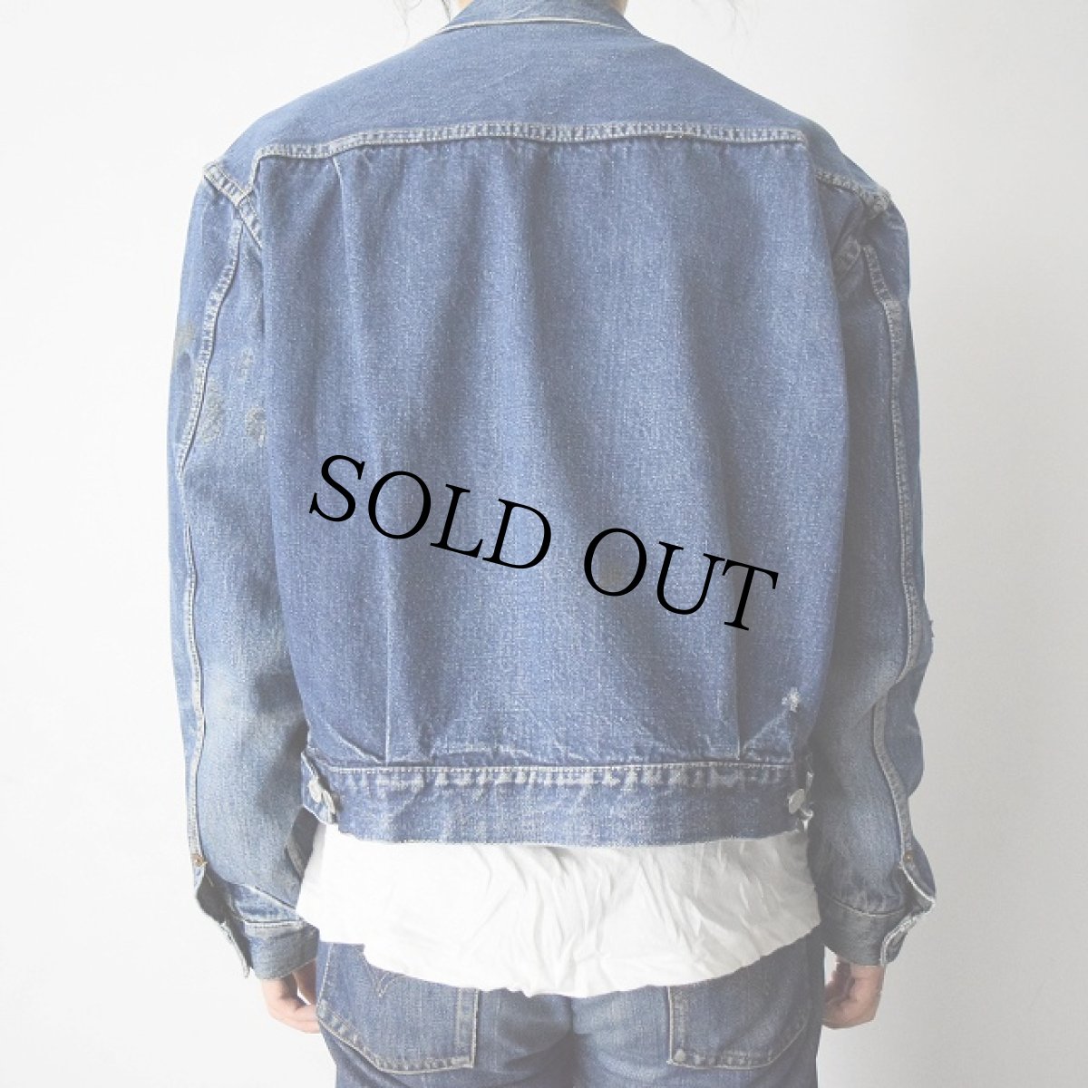 画像5: 50's〜60's LEVI'S 507XX 紙パッチ (5)