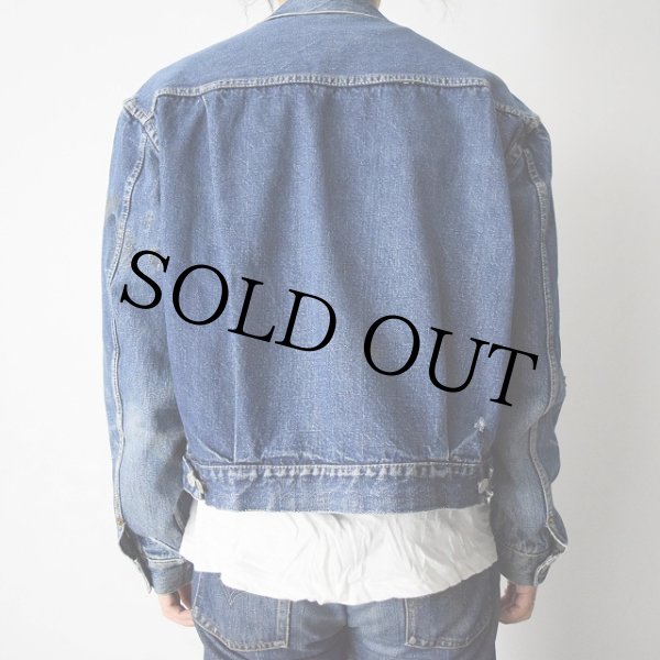 50's〜60's LEVI'S 507XX 紙パッチ 50年代 60年代 リーバイス セカンド