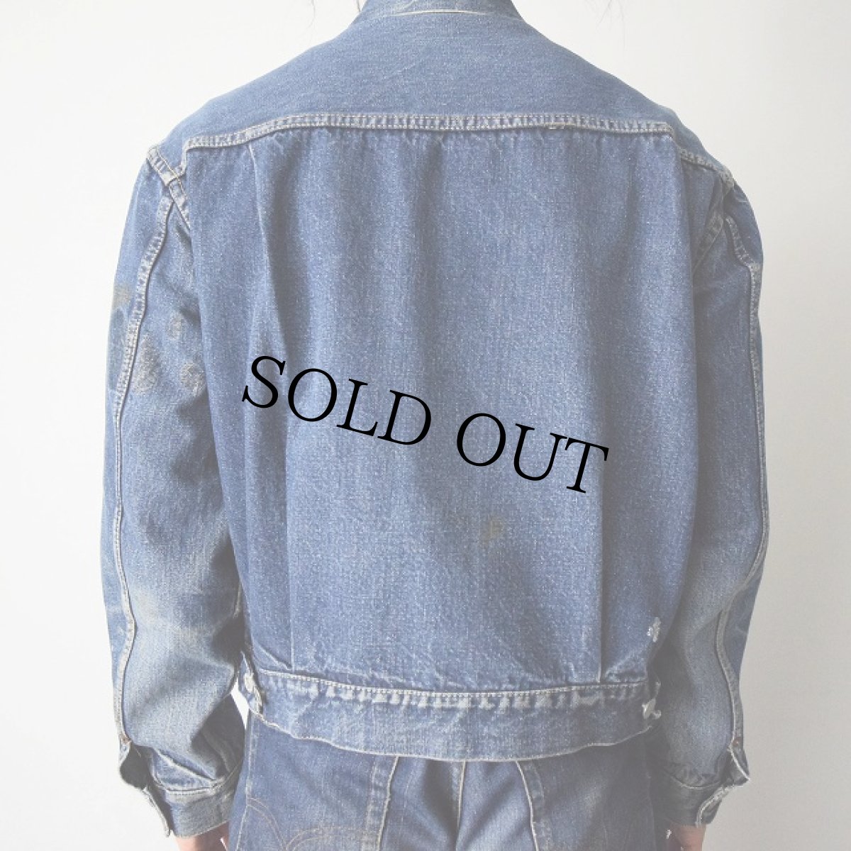 画像7: 50's〜60's LEVI'S 507XX 紙パッチ (7)