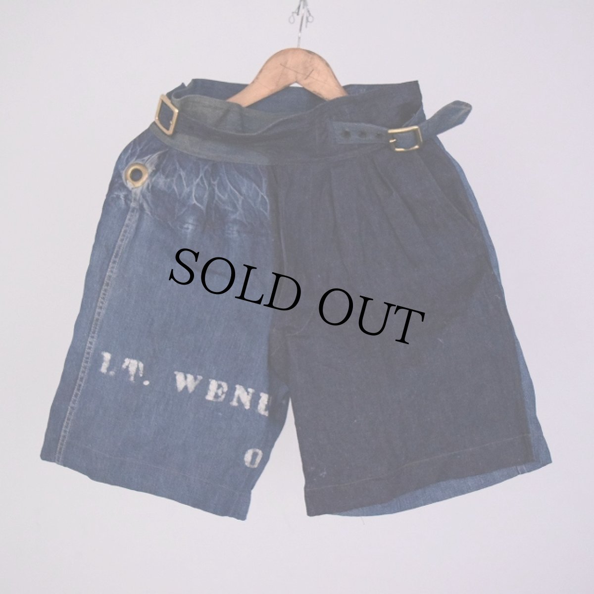 画像2: Feeet ORIGINAL GARMENTS "THE HUNTER SHORTS" (2)