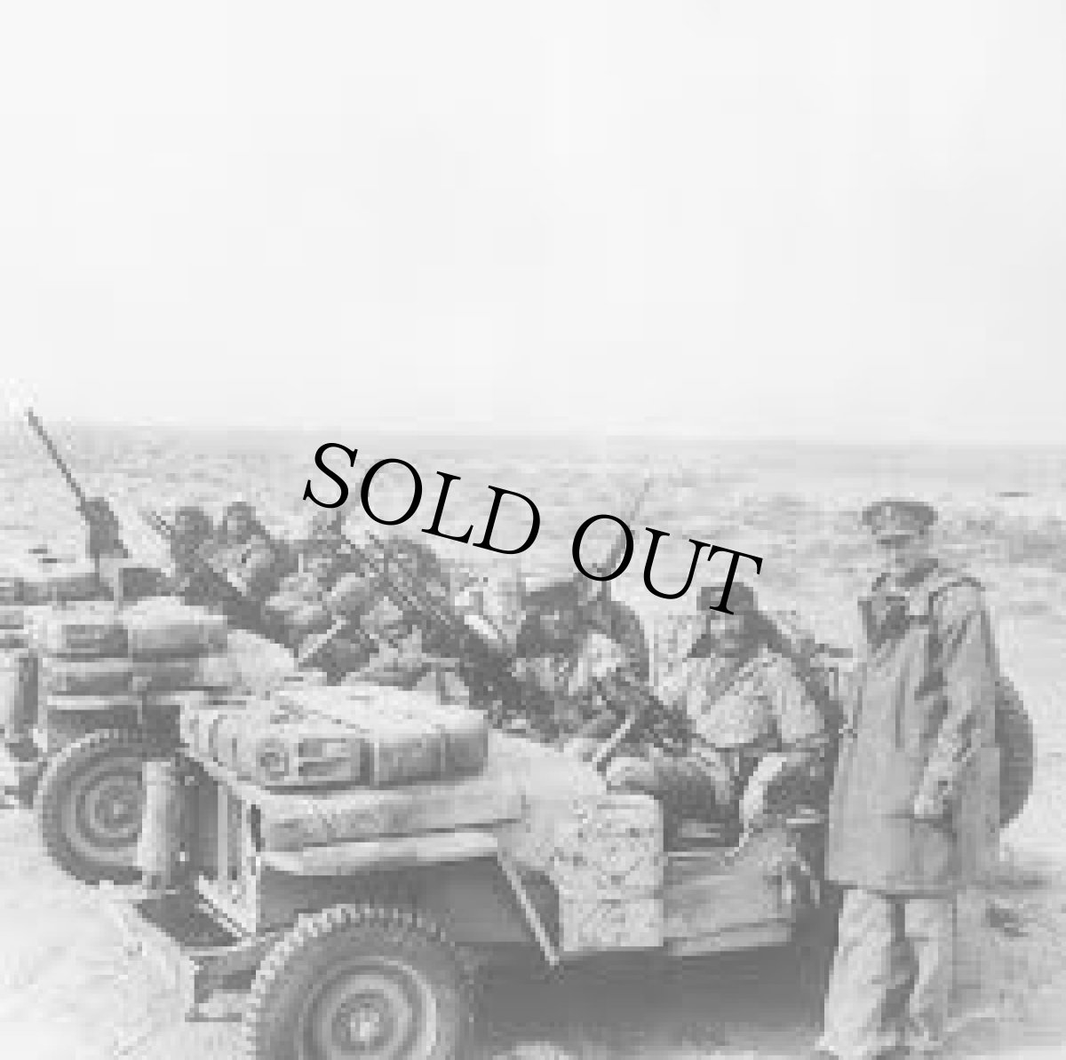 画像6: 40's BRITISH ARMY "SpecialAirService" オーバーパンツ DEADSTOCK (6)