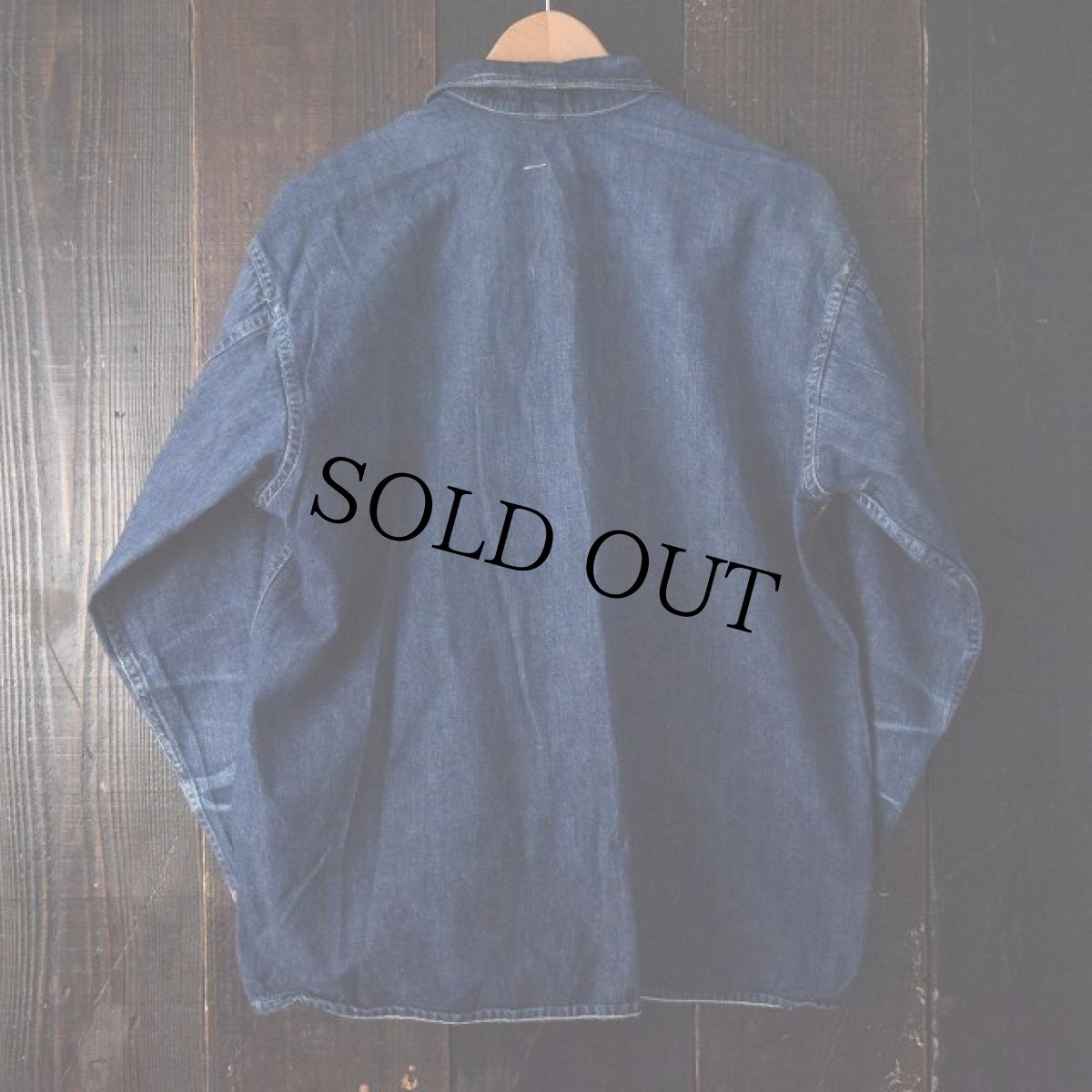 画像2: 30's US.ARMY デニムプルオーバージャケット (2)