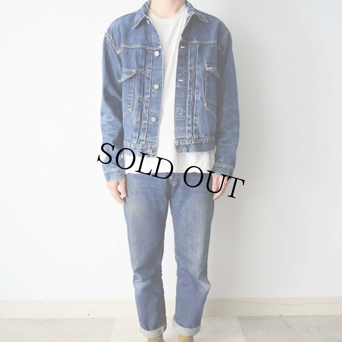 画像3: 50's LEVI'S 507XX 紙パッチ (3)