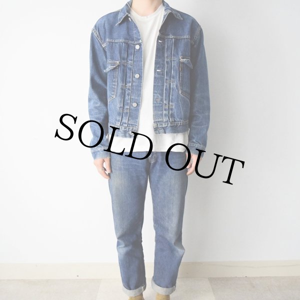 50's LEVI'S 507XX 紙パッチ50年代 リーバイス セカンド 2nd ビッグE